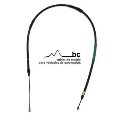 Ordena Ya Cable de accionamiento, freno de estacionamiento BECA 109006
